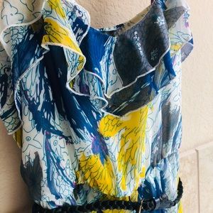 Women’s spaghetti strap size medium dress